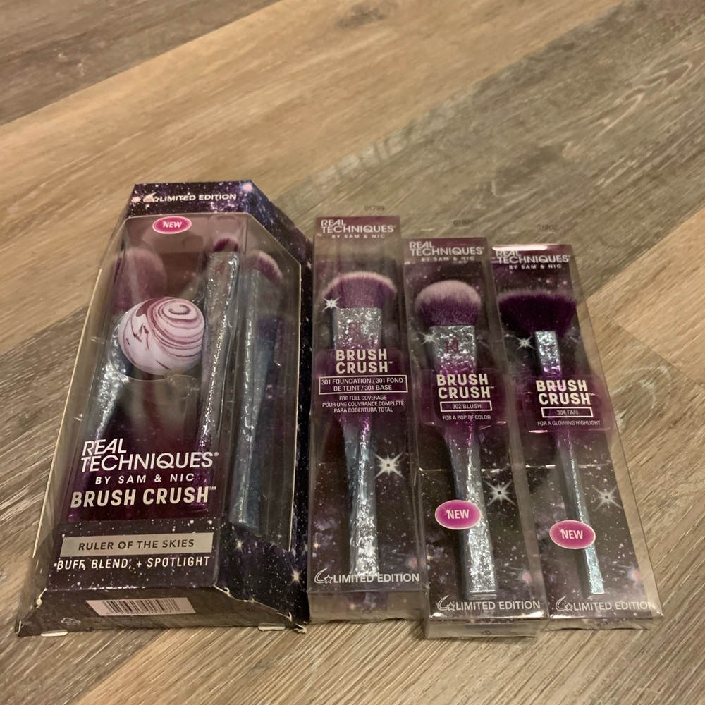 Real Techniques Brush Crush Limited Edition